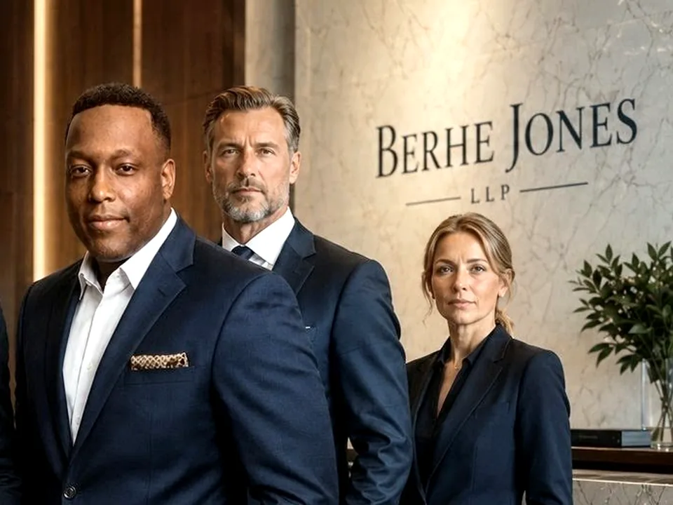 Berhe Jones LLP attorney and intake team reviewing a civil matter.